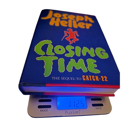 Closing time by Joseph Heller 0671746049 Simon & schuster - Picture 7 of 7